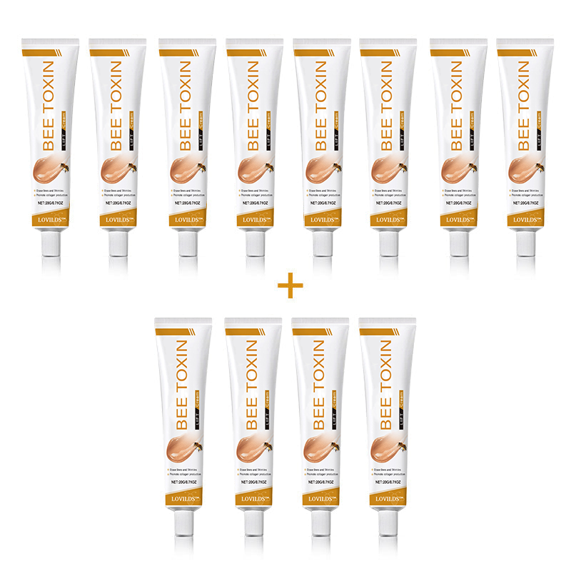 ššMade and Shipped from USAāØLOVILDS⢠Bee Toxin Wrinkle Removal Cream-š„LAST DAY 70% OFF