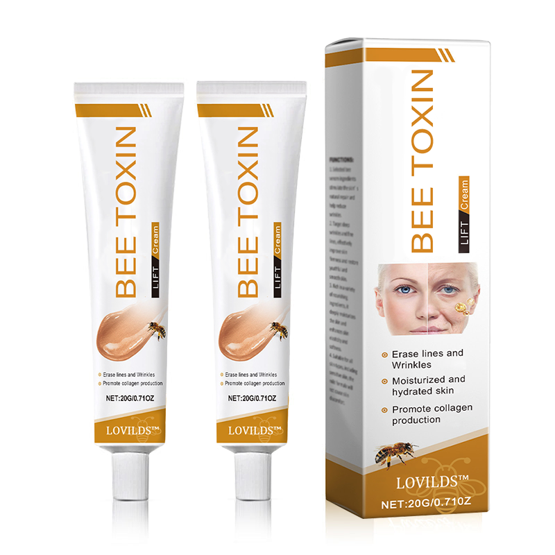 ššMade and Shipped from USAāØLOVILDS⢠Bee Toxin Wrinkle Removal Cream-š„LAST DAY 70% OFF