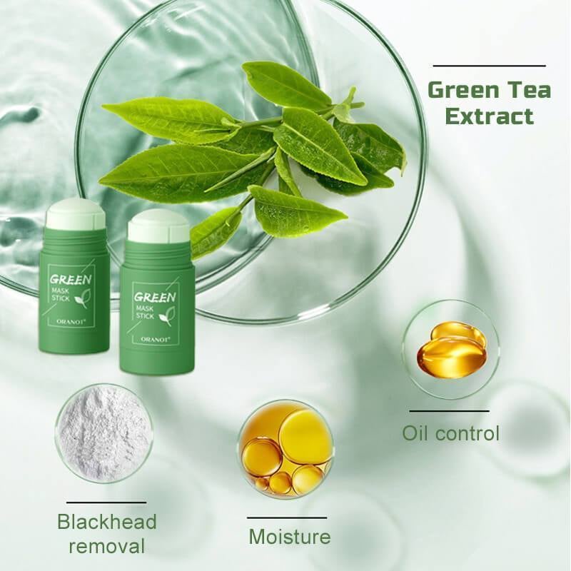 Last Day 49%OFF- ✨Green Tea Deep Cleanse Mask