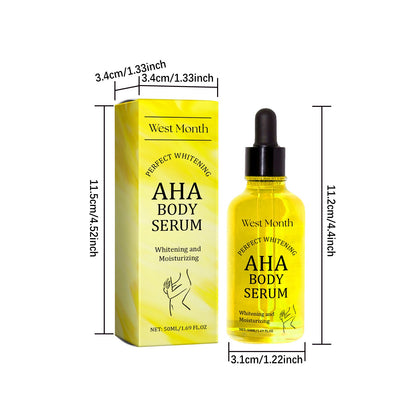 Hydrating Body Serum — Brightening Hydrating Moisturizing Skin Care Body Care Serum