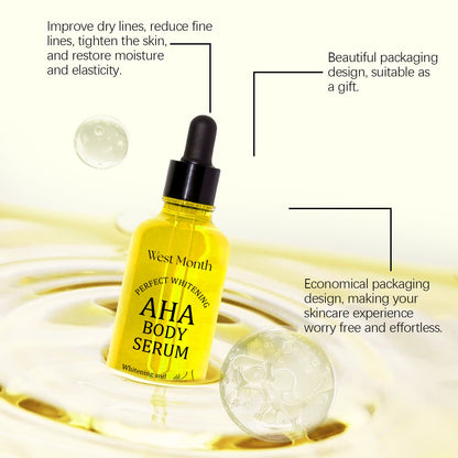 Hydrating Body Serum — Brightening Hydrating Moisturizing Skin Care Body Care Serum