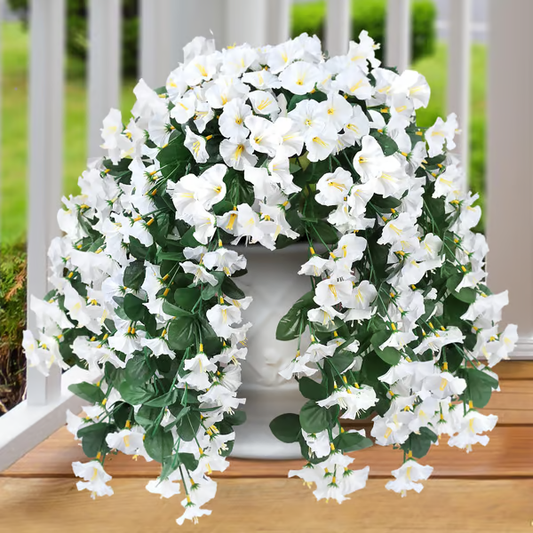 🔥Last 4 hours Sale: Save 50% - 🌸Artificial Faux Hanging Flowers Plants