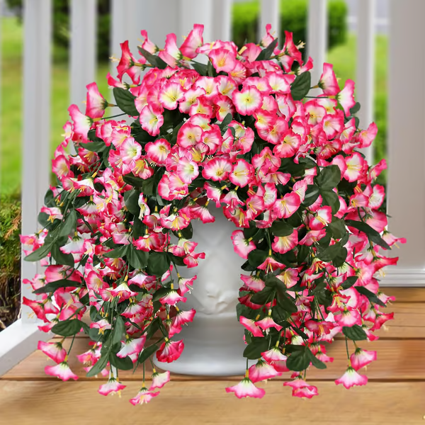 🔥Last 4 hours Sale: Save 50% - 🌸Artificial Faux Hanging Flowers Plants