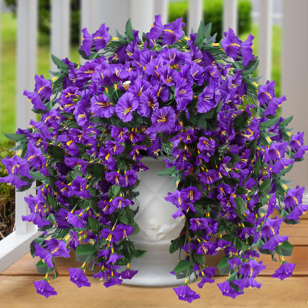 🔥Last 4 hours Sale: Save 50% - 🌸Artificial Faux Hanging Flowers Plants
