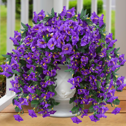 🔥Last 4 hours Sale: Save 50% - 🌸Artificial Faux Hanging Flowers Plants