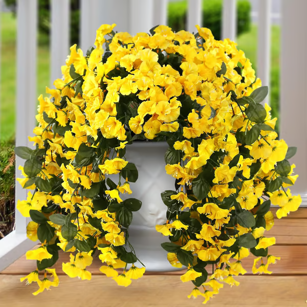 🔥Last 4 hours Sale: Save 50% - 🌸Artificial Faux Hanging Flowers Plants