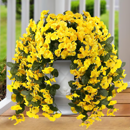 🔥Last 4 hours Sale: Save 50% - 🌸Artificial Faux Hanging Flowers Plants