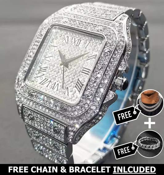 Cartice VVS Iced Out Watch