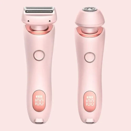 Electric Razors for Women 2 In 1 Bikini Trimmer Face Shavers Hair Removal