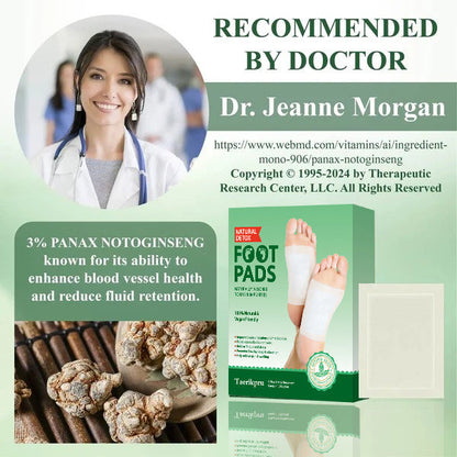 The most popular detoxification choice in 2024: Lymphatic Foot Patch