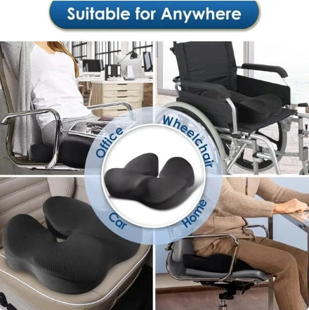 🎁LAST DAY 49％ OFF🎁Ergonomic Memory Foam Seat Cushion