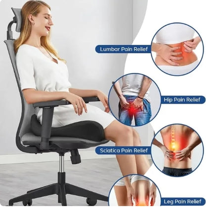 🎁LAST DAY 49％ OFF🎁Ergonomic Memory Foam Seat Cushion