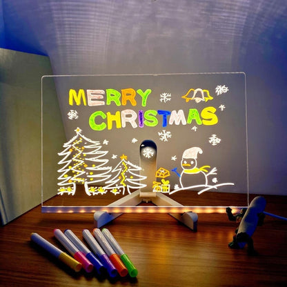 🎄Christmas Sale 49% OFF ✨LED Acrylic Board with Colors🎨