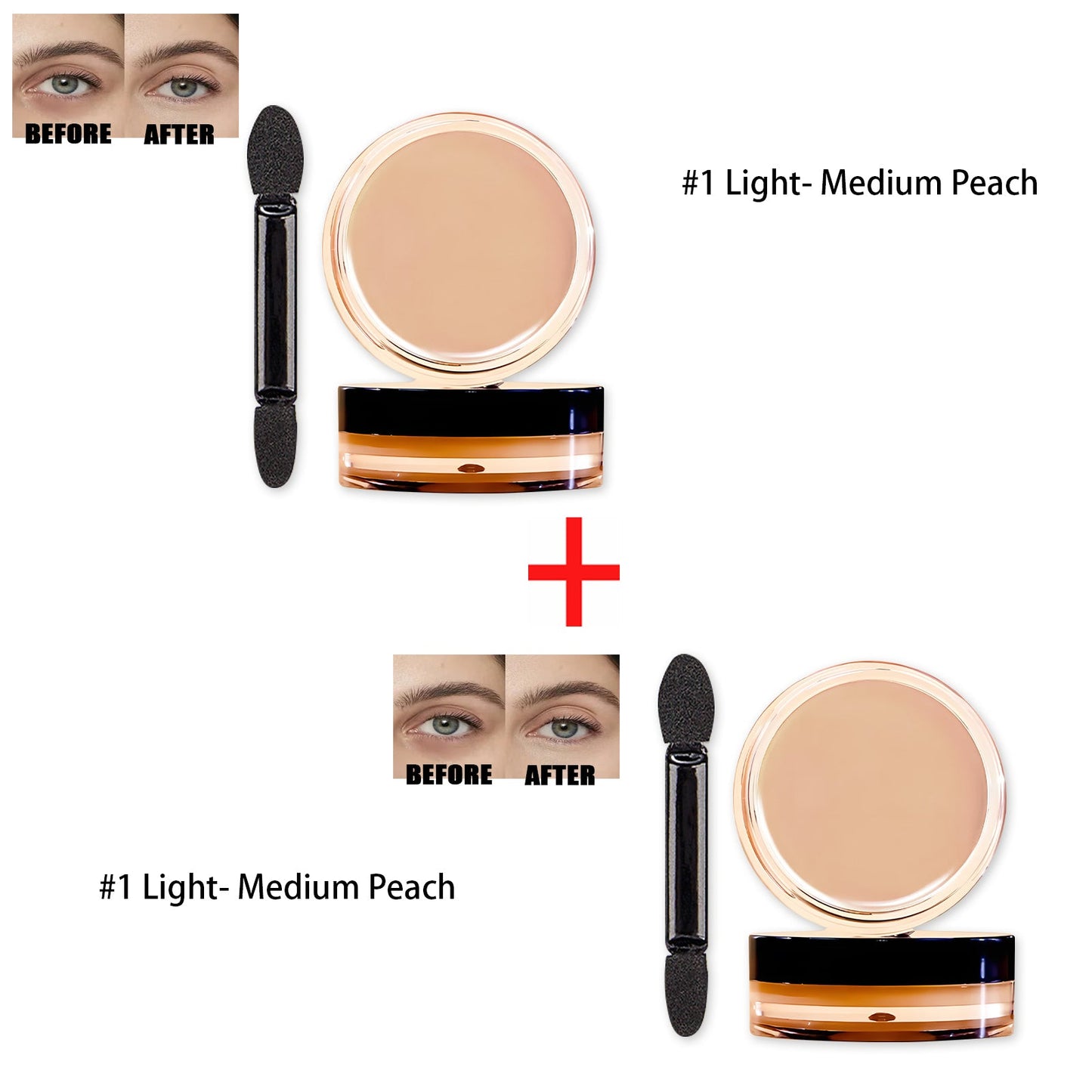 💖KAUFEN SIE 1 UND ERHALTEN SIE 1 GRATIS-Pinsel💖 Farbiger Tonerde-Augenkonturstift 