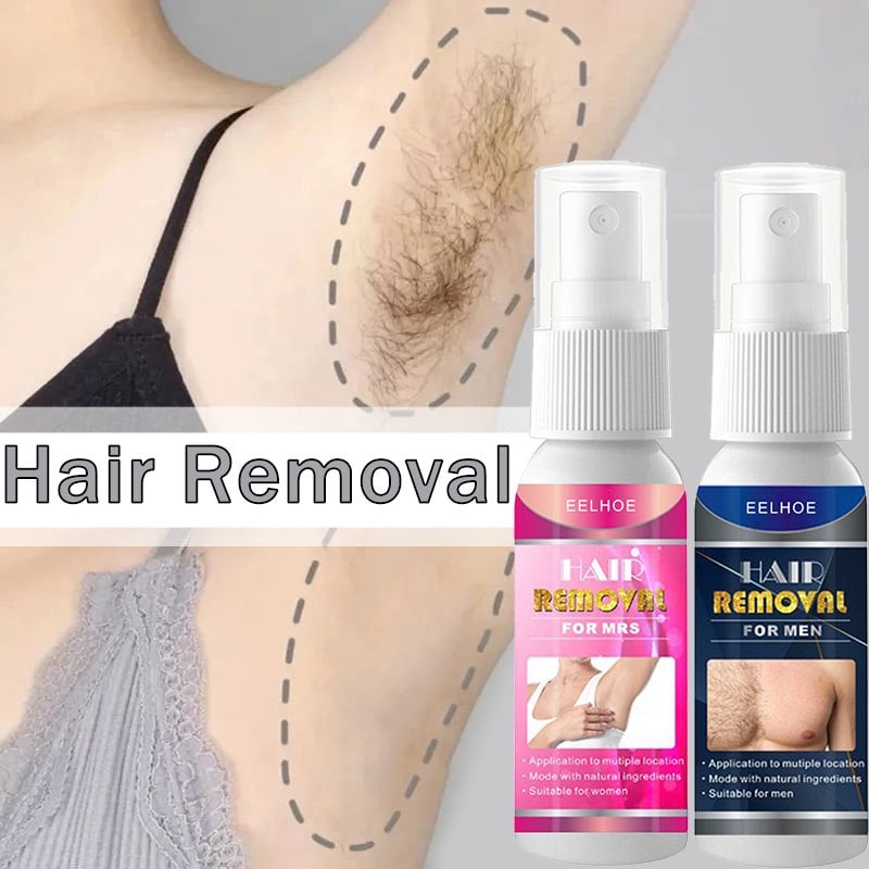 2025 New Women Semi-permanent Hair Removal Spray