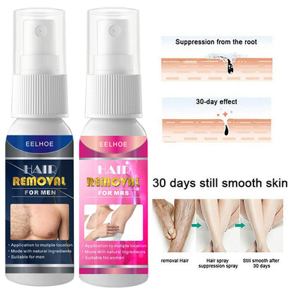2025 New Women Semi-permanent Hair Removal Spray