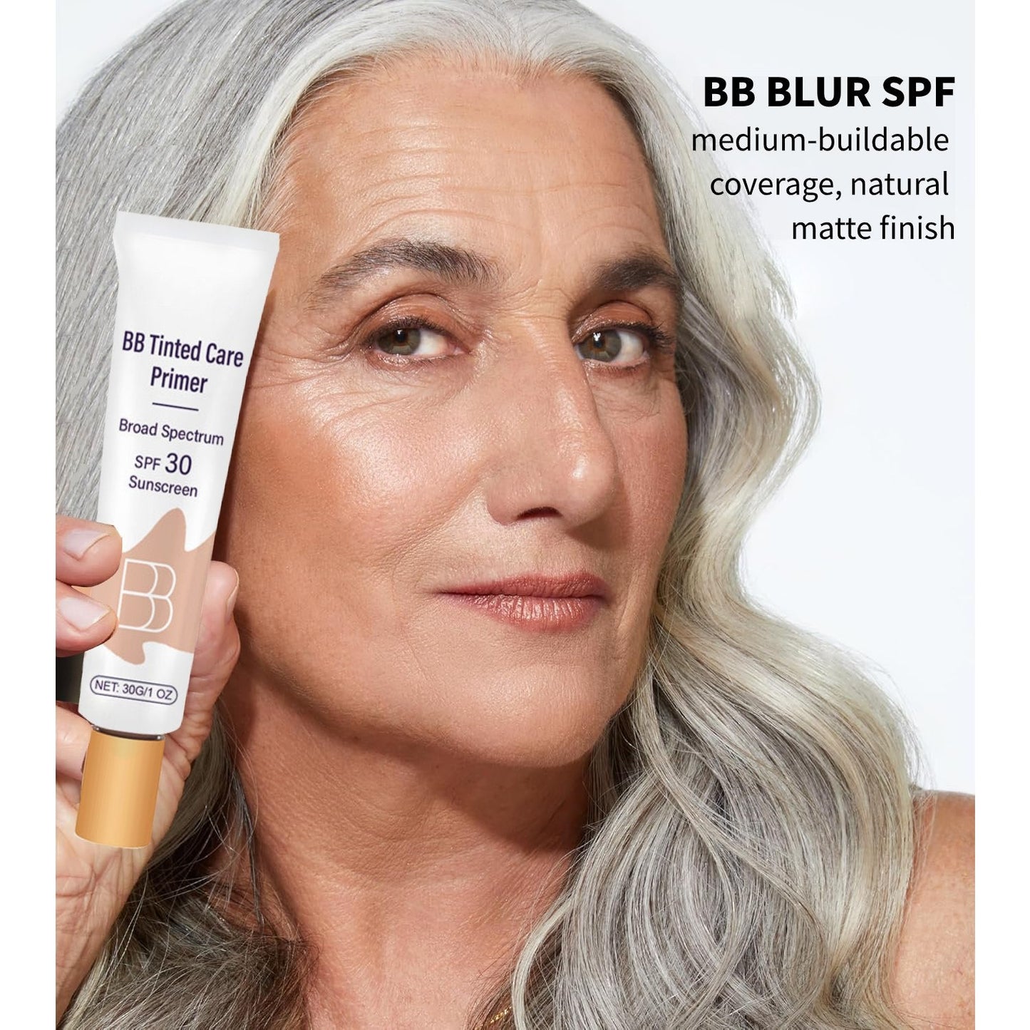 Last Day 49% OFF 🔥BB Moisturizer SPF 30 - Brightens, Hydrates & Smooths Your Skin