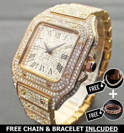 Cartice VVS Iced Out Watch