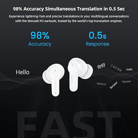 Last Day -70% OFF-Translation Earbuds