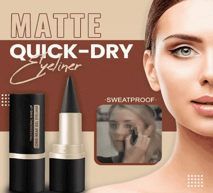 🔥Quick-drying matte eyeliner