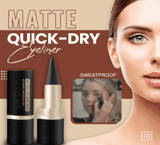 🔥Quick-drying matte eyeliner