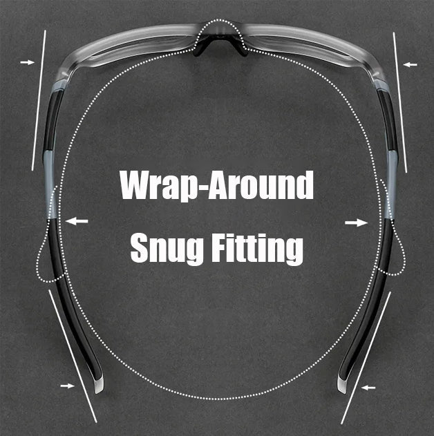 [🌟Official Mall🌟] #101【USOPTIGAZE】SPORT HOLLOW ADJUSTABLE TEMPLES READING GLASSES