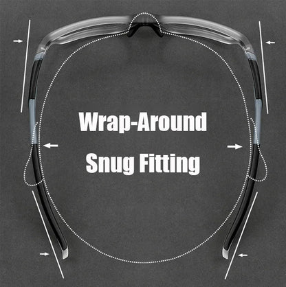 [🌟Official Mall🌟] #101【USOPTIGAZE】SPORT HOLLOW ADJUSTABLE TEMPLES READING GLASSES