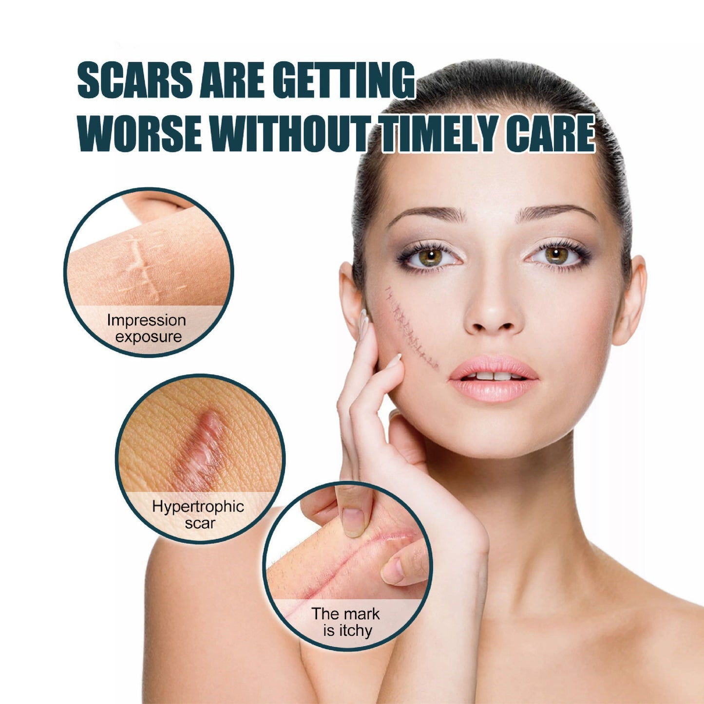 🎉Hot Sale 49% OFF🎉 - Professional Silicone Scar Sheets