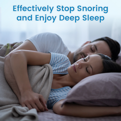🌙 SILENT NIGHTS, STRONG TEETH! 🦷 QIAWI™ Anti-Snoring Guard 🔵✨
