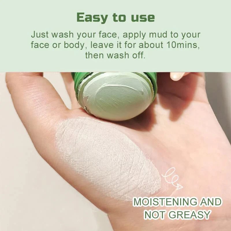 Last Day 49%OFF- ✨Green Tea Deep Cleanse Mask