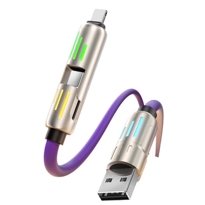 📲⚡ 4-in-1 USB  Cable