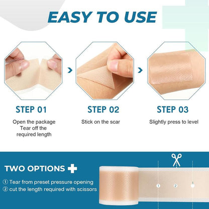 🎉Hot Sale 49% OFF🎉 - Professional Silicone Scar Sheets