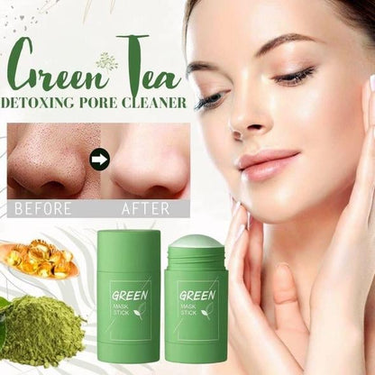 Last Day 49%OFF- ✨Green Tea Deep Cleanse Mask