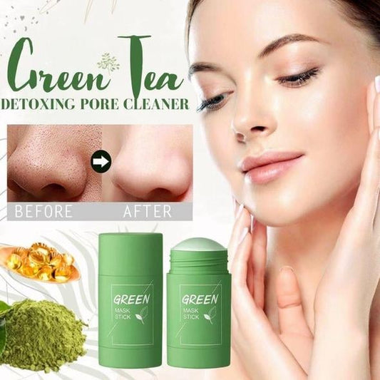 Last Day 49%OFF- ✨Green Tea Deep Cleanse Mask