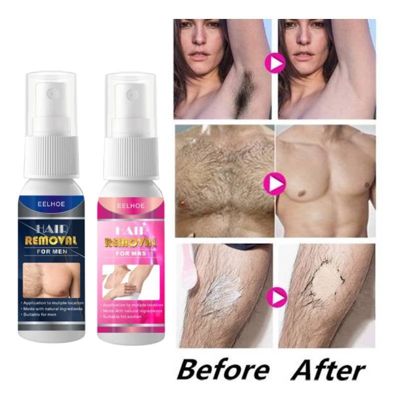2025 New Women Semi-permanent Hair Removal Spray