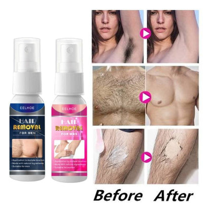 2025 New Women Semi-permanent Hair Removal Spray