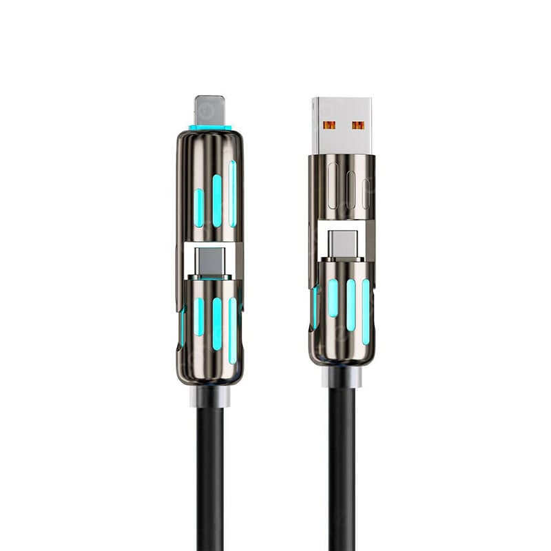 📲⚡ 4-in-1 USB  Cable