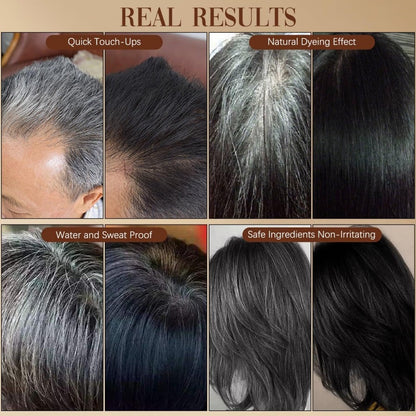 🔥Hot Sale 49% OFF👍🏻Portable Hair Dye Comb for Gray Hair Coverage