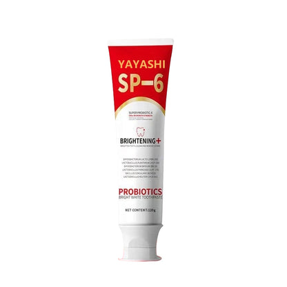 🔥2024 HOT SALE🔥YAYASHI SP-6 Probiotic Whitening Toothpaste