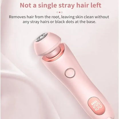 Electric Razors for Women 2 In 1 Bikini Trimmer Face Shavers Hair Removal