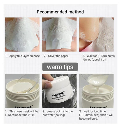 【Top Sellers】LANBENA Blackhead Pore Remover Mask