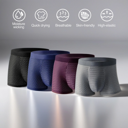 BAMBOO FIBRE BOXERS SHORTS - FOR ALL DAY COMFORT