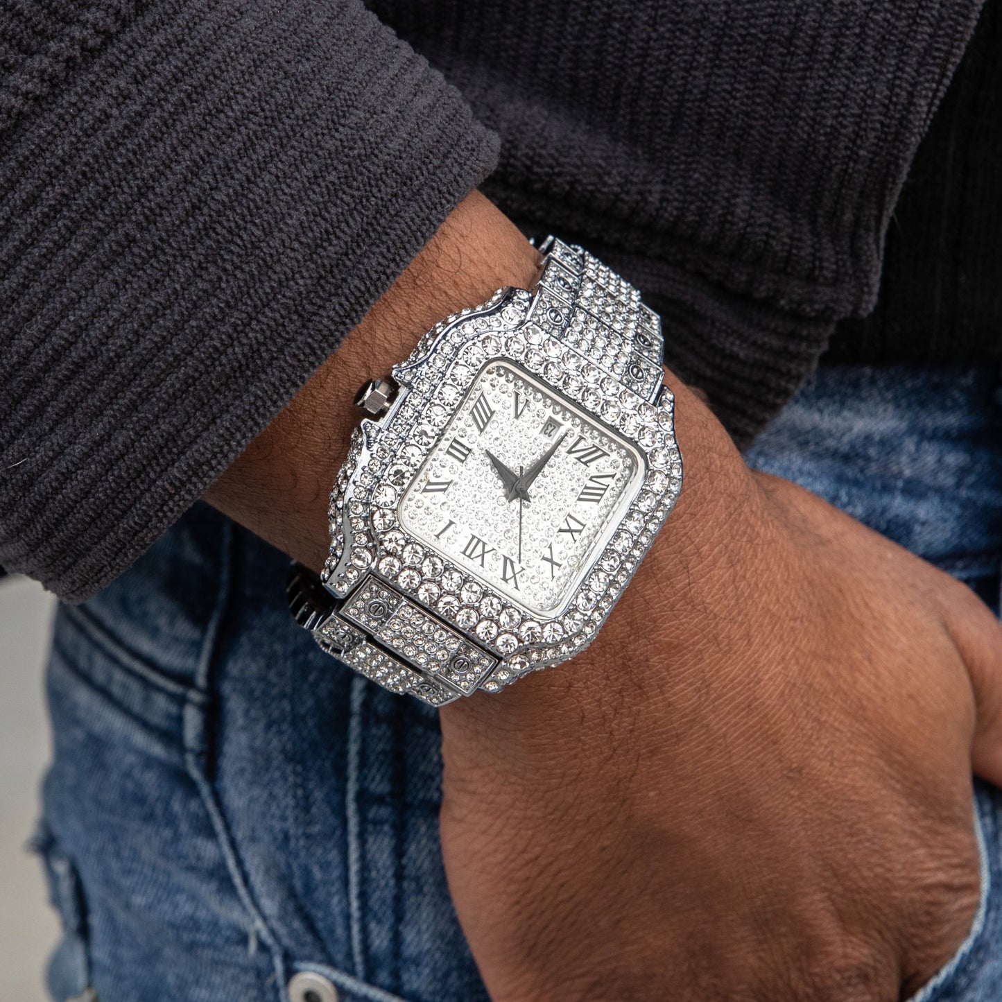 Cartice VVS Iced Out Watch