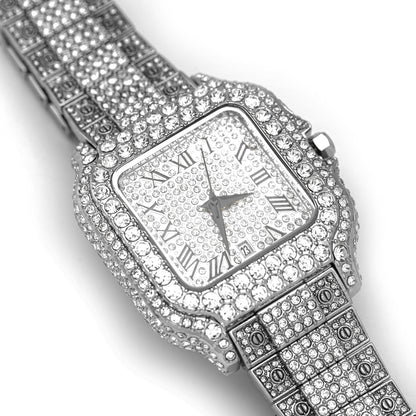 Cartice VVS Iced Out Watch