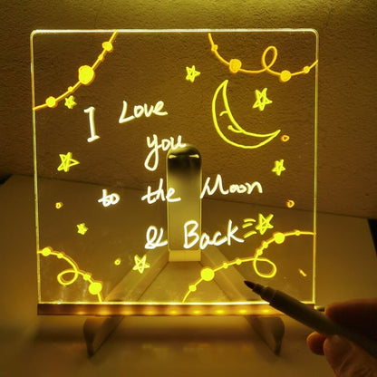 🎄Christmas Sale 49% OFF ✨LED Acrylic Board with Colors🎨