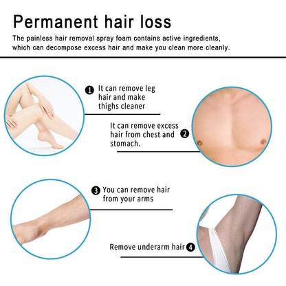 2025 New Women Semi-permanent Hair Removal Spray
