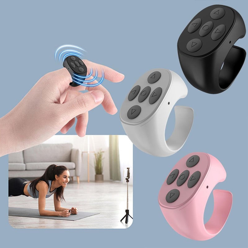 🎅YEAR-END CLEARANCE 60% OFF⏳Fingertip Wireless Bluetooth Remote Control