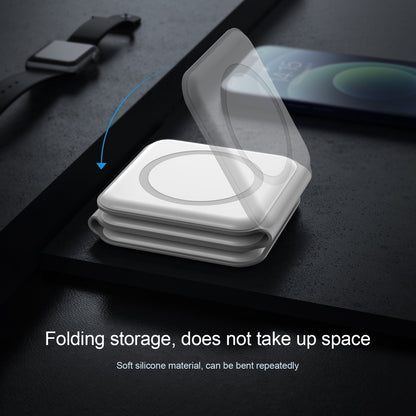 3 in 1 Foldable Magnetic Wireless Charger