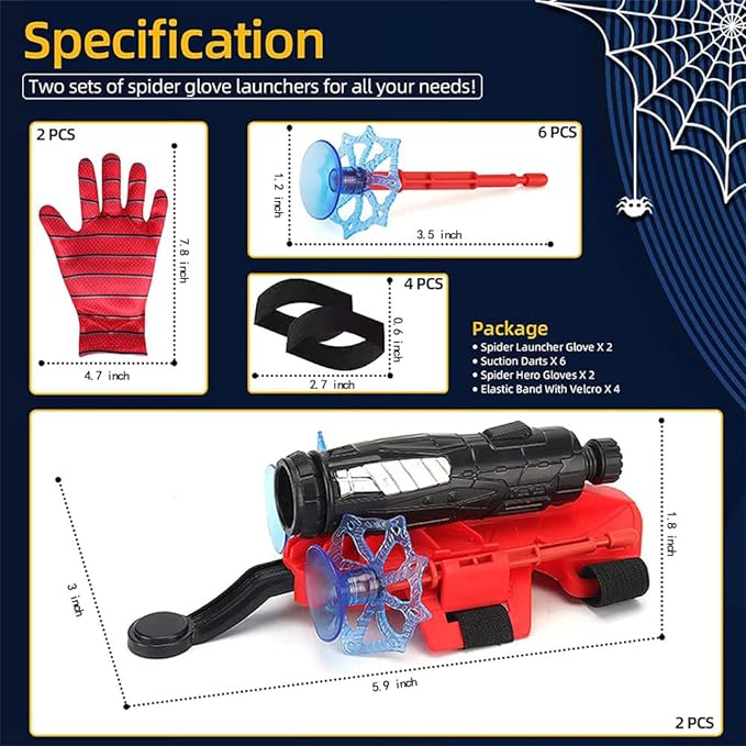 Spiderman Web Shooter