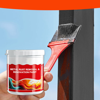 🎅Christmas Pre-Sale🎁Metal Rust Removal & Renovation Paint